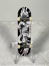 Vintage Tech Deck Plan B Skateboards Ryan Gallant “Oni Hannya Demon Mask”