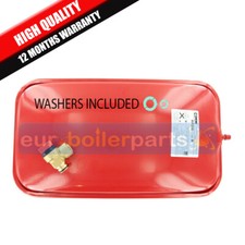 BAXI MEGAFLO SYSTEM 15 18 24 28 32 HE A EXPANSION VESSEL 8L 5114691 & PRV 248056