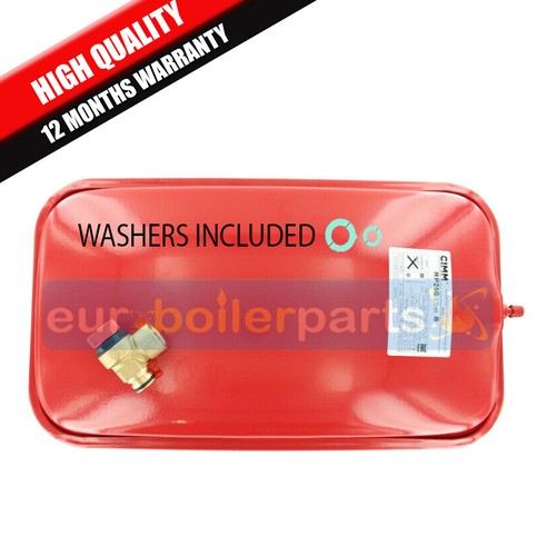 BAXI MEGAFLO SYSTEM 15 18 24 28 32 HE A EXPANSION VESSEL 8L 5114691