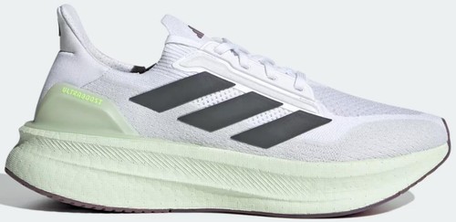 Adidas Ultraboost 5X Green White Running Lightweight Shoes JH9041 - Men\'s Sz 12 Size 12 - Adidas Ultraboost 5X White Collegiate Green for  main image 4