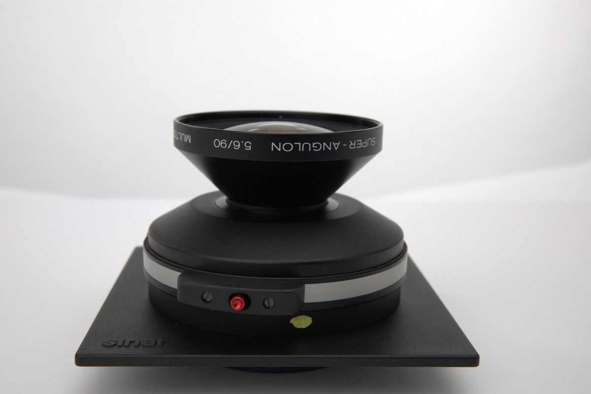MINT: Schneider Kreuznach Super Angulon 90mm f5.6 | eBay UK