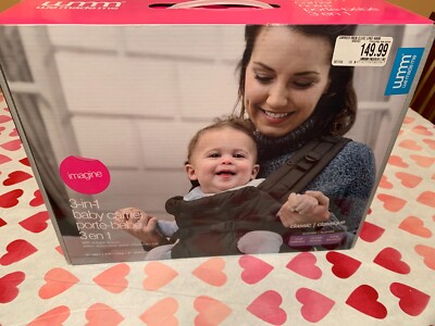 Diono We Made Me Imagine Classic 3-in-1 Baby Carrier, Lavender