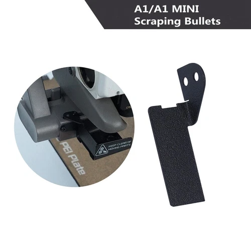 Metal scraper shrapnel for Bambu Lab A1/A1mini 3D Printer Metal purge Wiper