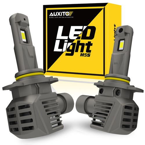 AUXITO Super White 9012 HIR2 LED Bulb Headlight Conversion High Low Beam 22000LM - Picture 2 of 12