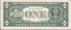 US Bank Note $1 Dollar Bill Fancy Birthday Anniversary Serial Number D 48171989D — photo 2