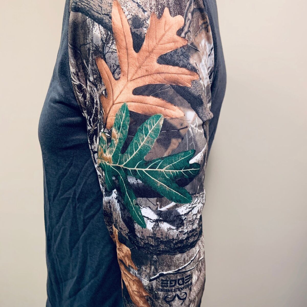 Realtree Camo Tattoo Geometric Order Meets Chaos Sleeve 3 Nuclear