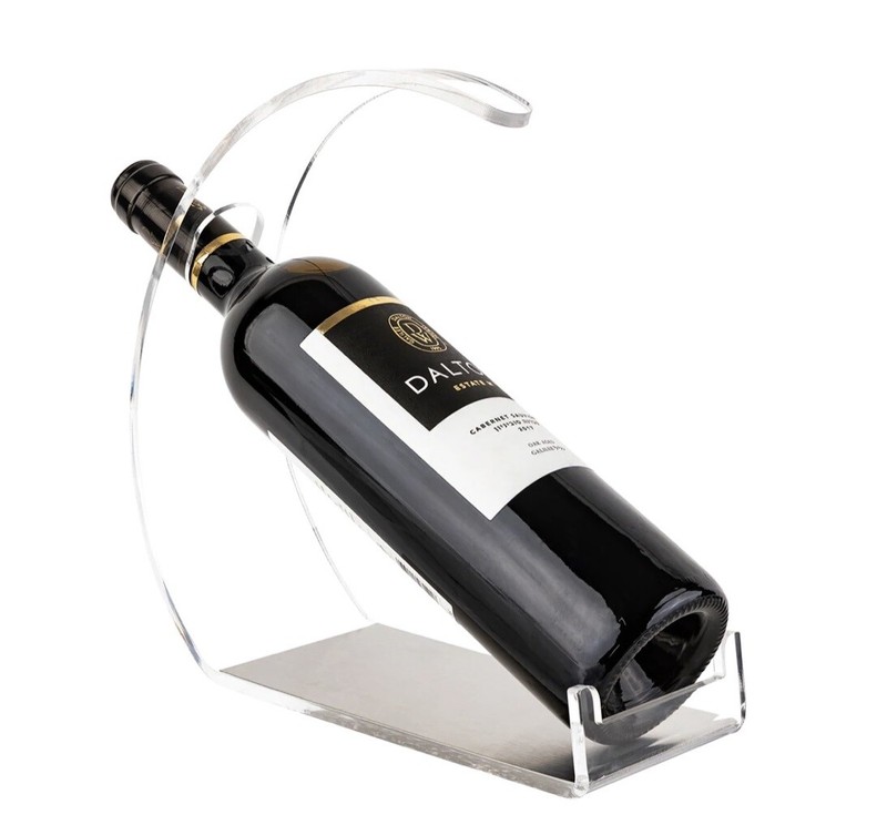 Lucite Wine Holder- For Table