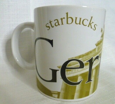 Starbucks GERMANY City Mug Collectors Series 16 oz Coffee Cup | eBay