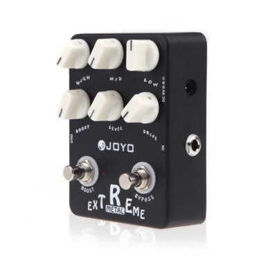 Joyo Jf-17 Guitar Effect Pedal Extreme Metal Distortion True Bypass  High Gain