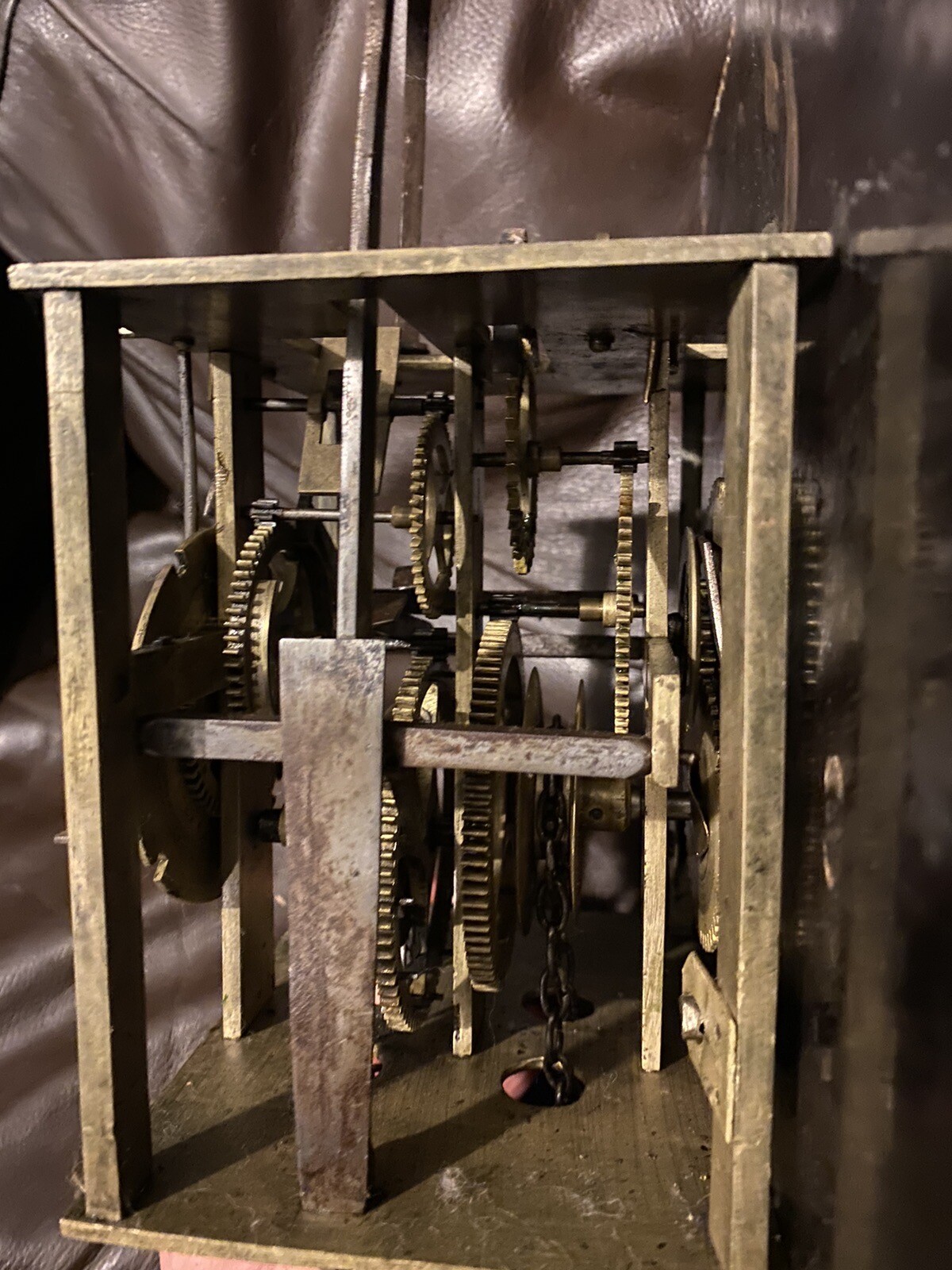 30 Hour Longcase Birdcage Movement eBay