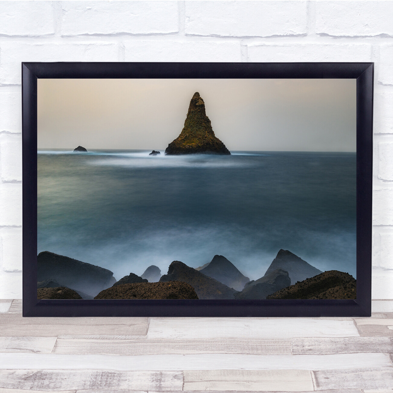 Claws Sea Rocks Seascape Wall Art Print