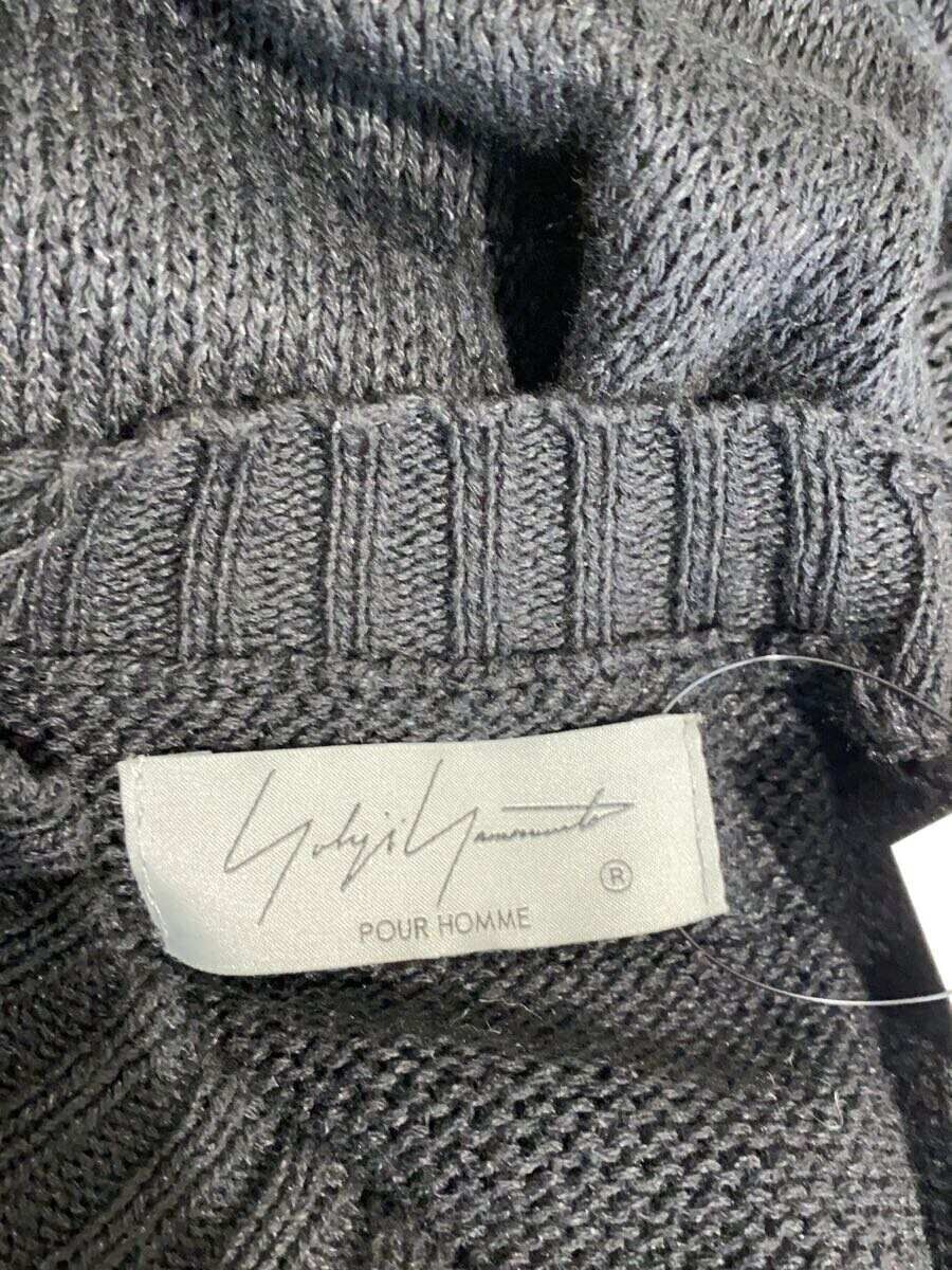 yohji yamamoto POUR HOMME ◇ Knit / Sweater (thick) / 3 yohji yamamoto POUR HOMME ◇ Knit / Sweater (thick) / 3