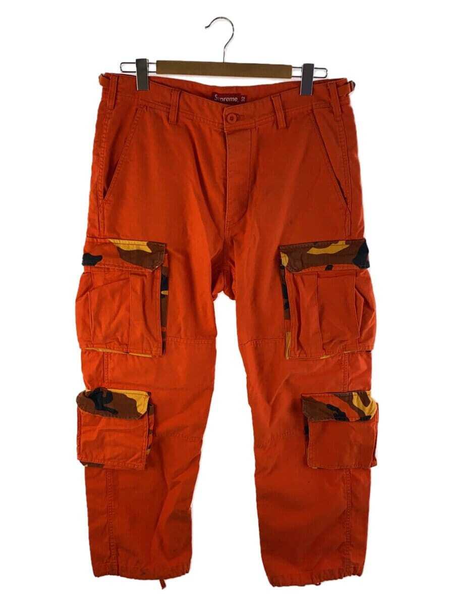 Supreme Cargo Pants cotton orange 32 Used | eBay Supreme Cargo Pants cotton orange 32 Used | eBay