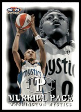 1999 Hoops WNBA #96 Murriel Page Washington Mystics