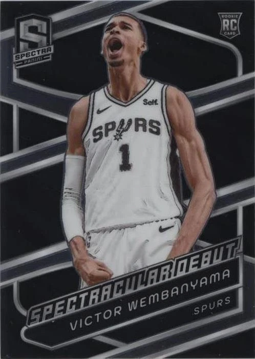 2023-24 Panini Spectra - Victor Wembanyama #195 for sale | eBay