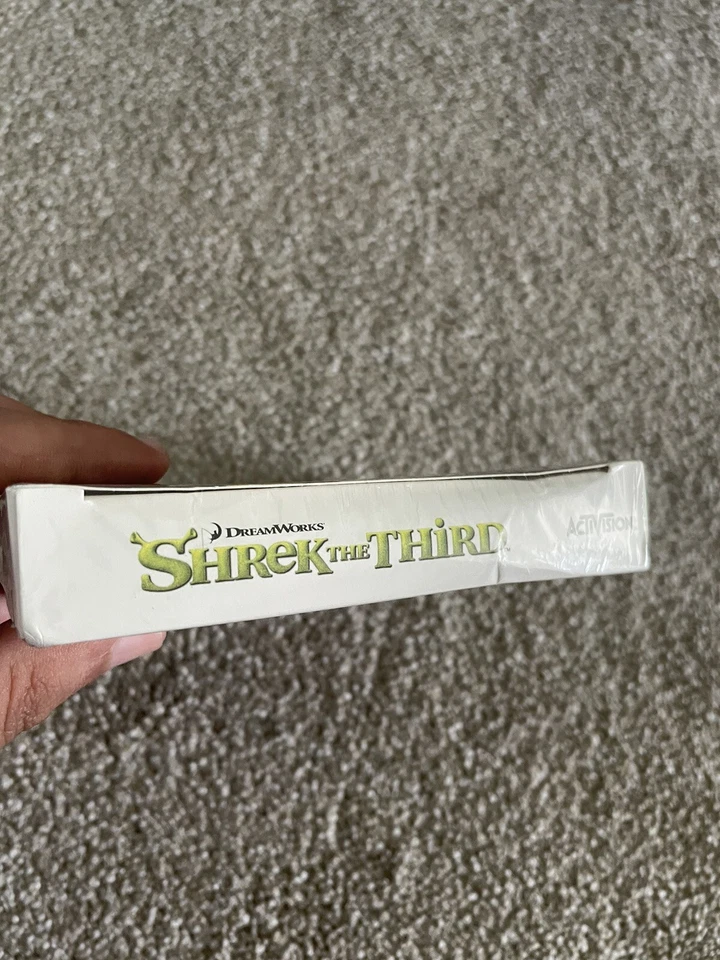 NEW SEALED Shrek the Third Dreamworks (Nintendo Gameboy Advance, 2007) - Image 3 of 4