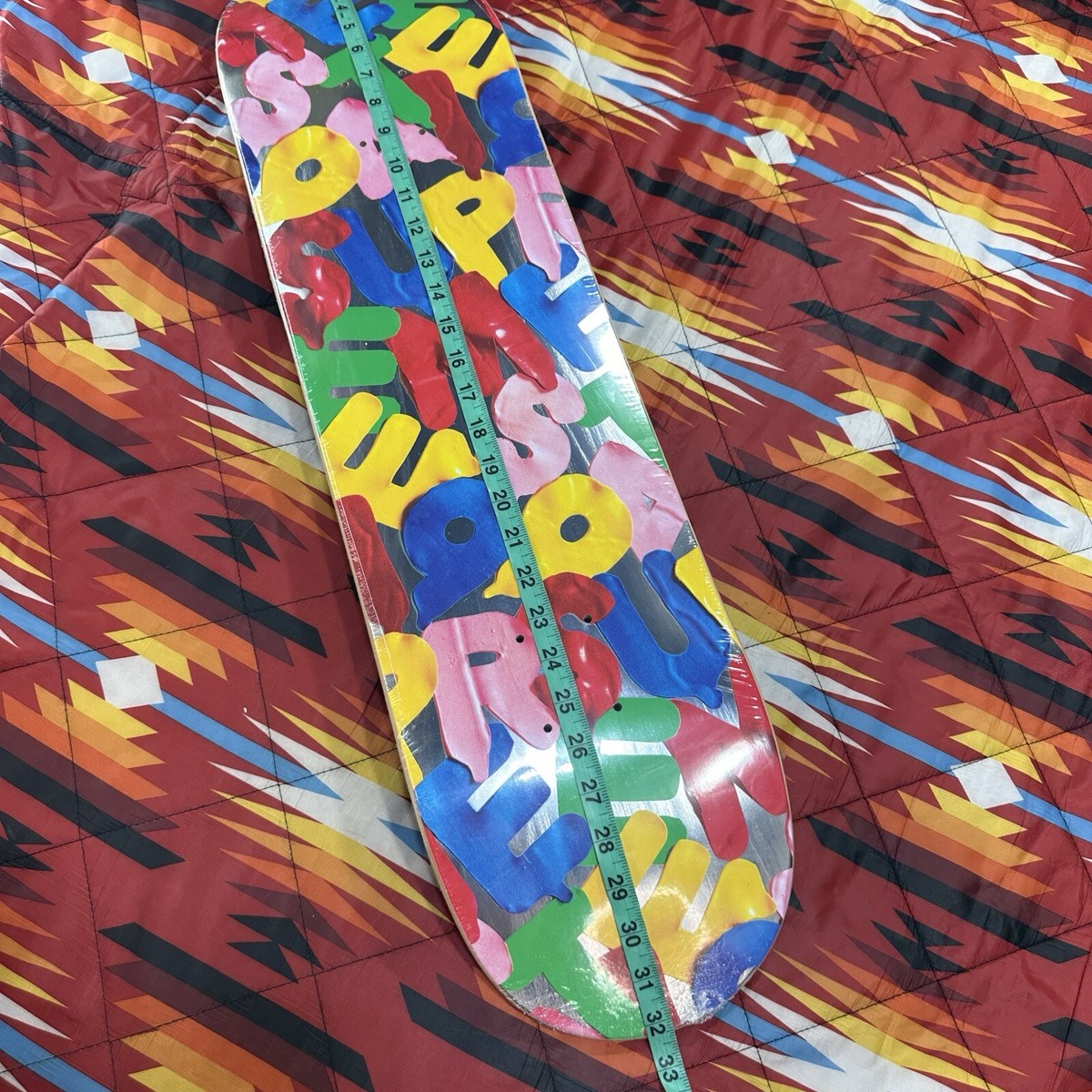 Supreme - Balloons Skateboard ：8.125 x 32 Supreme Balloons Skateboard (FW20) - $50