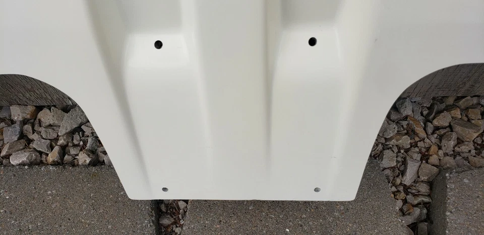  Camión Mitsubishi 12024 Lund Sun Moon Visor Dodge Ram D50 D-50 87-93 92 91 94 Foto 4 de 4