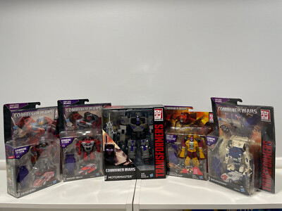 Transformers Combiner Wars: Stunticons (LOT of 5) NEW, SEALED, RARE, FREE SHIP!!