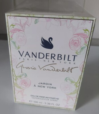 Gloria Vanderbilt Jardin A New York Eau De Parfum Fraiche Femmes Neuf 100 ml