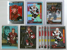 CHRISTIAN DVORAK (RC) 2016-17 O-PEE-CHEE ROOKIE AUTO LOT (9) COYOTES | CANADIENS