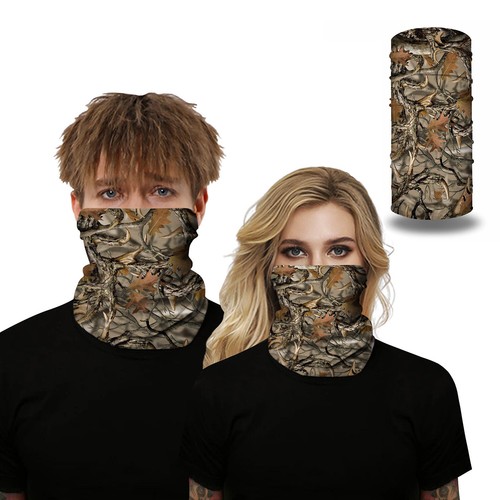 Deluxe Tube Bandana Scarf Neck Gaiter Head Face Mask Multi-use Outdoor Cap Lot - Picture 32 of 215