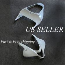 Unpainted Upper Front Nose+Rear Tail Cowl Fairing For HONDA CBR600RR 2007-2008