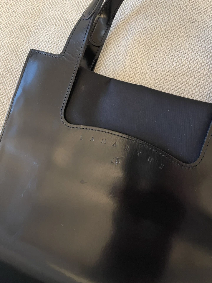 Vintage Lamarthe Handbag Made In Italy - Image 2 of 4