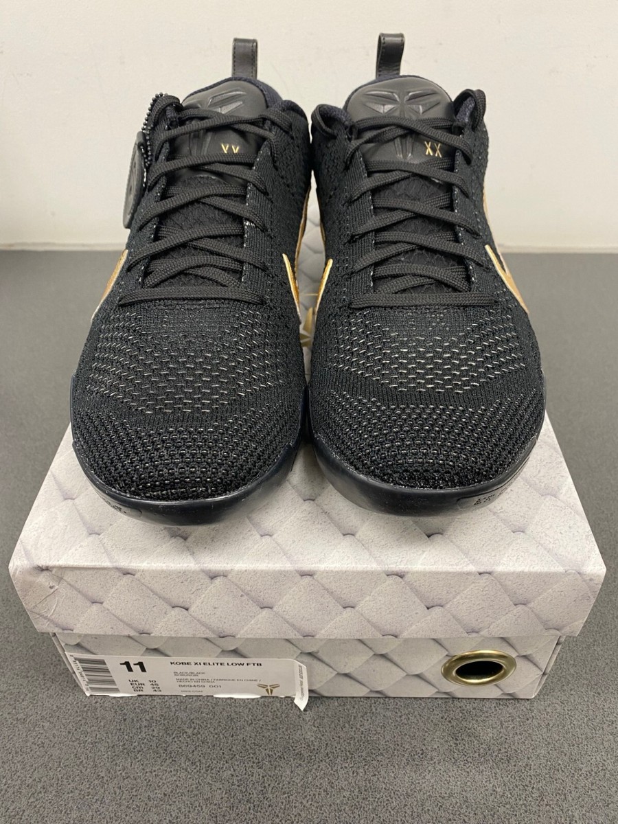 Nike Kobe XI 'Fade to Black' - Size US11 | eBay