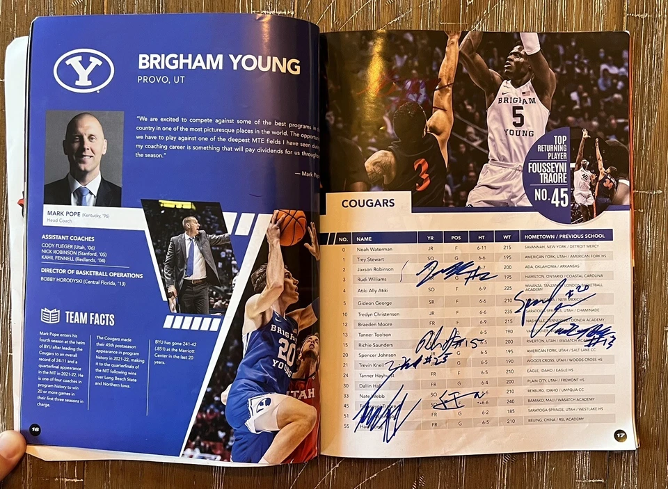 Gradey Dick Toumani Camara Rookie Auto Battle 4 Atlantis Program Jaxson Robinson - Image 4 of 4