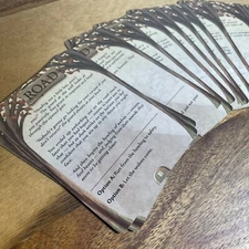 Gloomhaven Road Event Cards Pieces Parts Replacements Board Game Sold Separately
