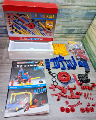 Fischertechnik 30305 Junior Plus Set /Kit