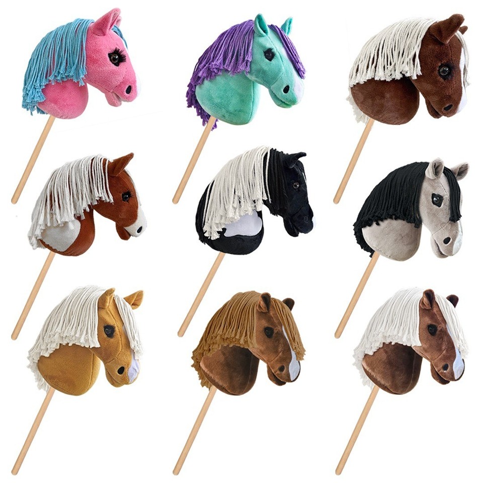 Equimed Standard Hobby Horse – Riding Stick Horse Toy for Children ...