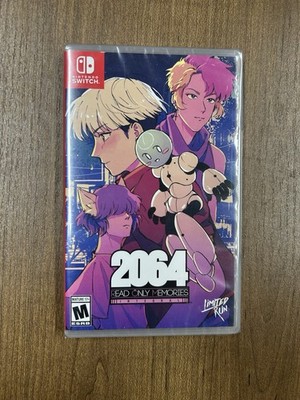 2064 Read Only Memories Integral - Switch - Brand New & Sealed!
