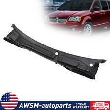 For 2008-2020 Ram Cv Grand Caravan Town Country Windshield Wiper Cowl Cover