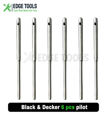 Black & Decker Valve Seat Grinder  Pilot 6 pc Top .375'' (5mm to 8mm) EDGE TOOLS