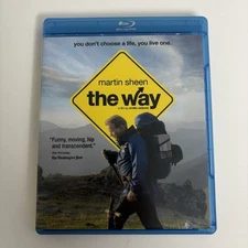 The Way (Blu-ray, 2011) Martin Sheen Emilio Estevez OOP