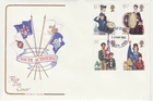 GB Stamps First Day Cover Youth Organisations, Scouts, Brownies COTSWOLD 1982