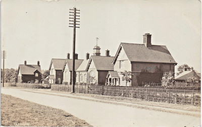 Elveden bei Thetford. Telefonmast.