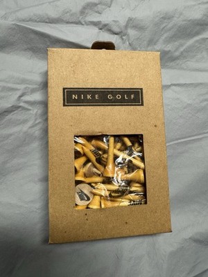 New Sealed Wooden Nike Golf Tees Early 90 s
