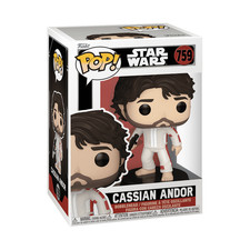 Funko Pop Star Wars Cassian Andor With Blaster Sammelfigur Vinyl #759 *NEU
