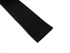 3/8" x 6" Neoprene Foam Rubber w/ Adhesive Back 1FT LENGTH SKU NFR.375-6-AB