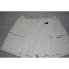 Columbia PFG Cargo Shorts Performance Fishing Gear Mens Size Large Light Tan