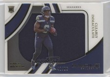 2022 Panini Immaculate Clearly Rookie Jerseys /99 Kenneth Walker III 10qe
