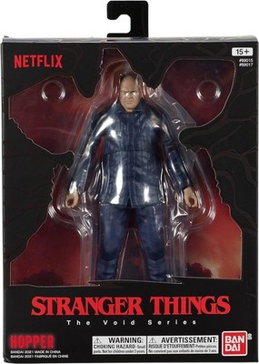 Stranger Things The Void Series Figurine Hopper 15 cm Black 15,2 cm Bandai