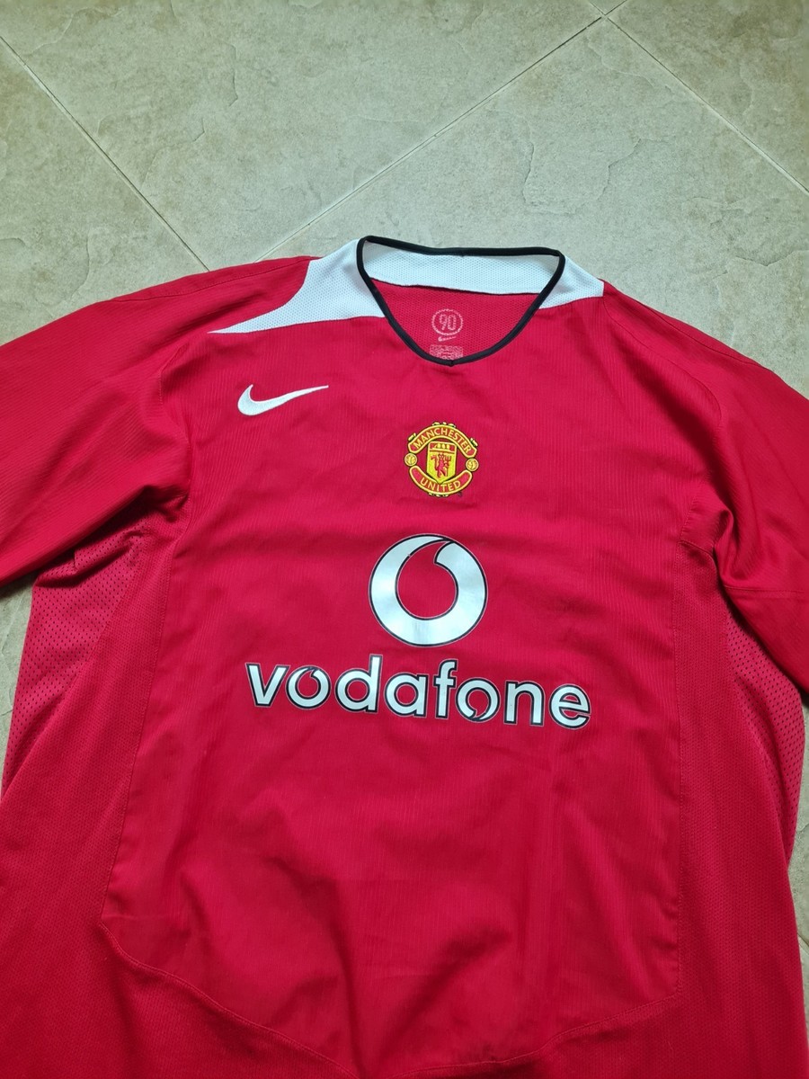 Football Vintage Jersey Manchester United 2004/2006 Soccer Shirt