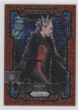2024 Panini Prizm WWE Red Under Card 43/99 Shotzi Blackheart #153 02lc