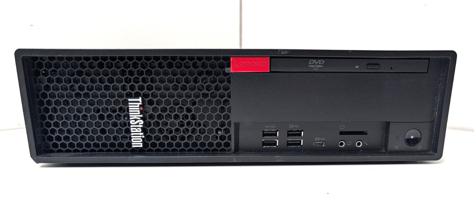 P330 Lenovo Thinkstation Workstation PC i7-8700 8GB DDR4 256SSD usb-c Windows 11