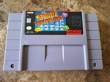 Space Invaders Super Nintendo SNES Authentic Working Free Fast Shipping 