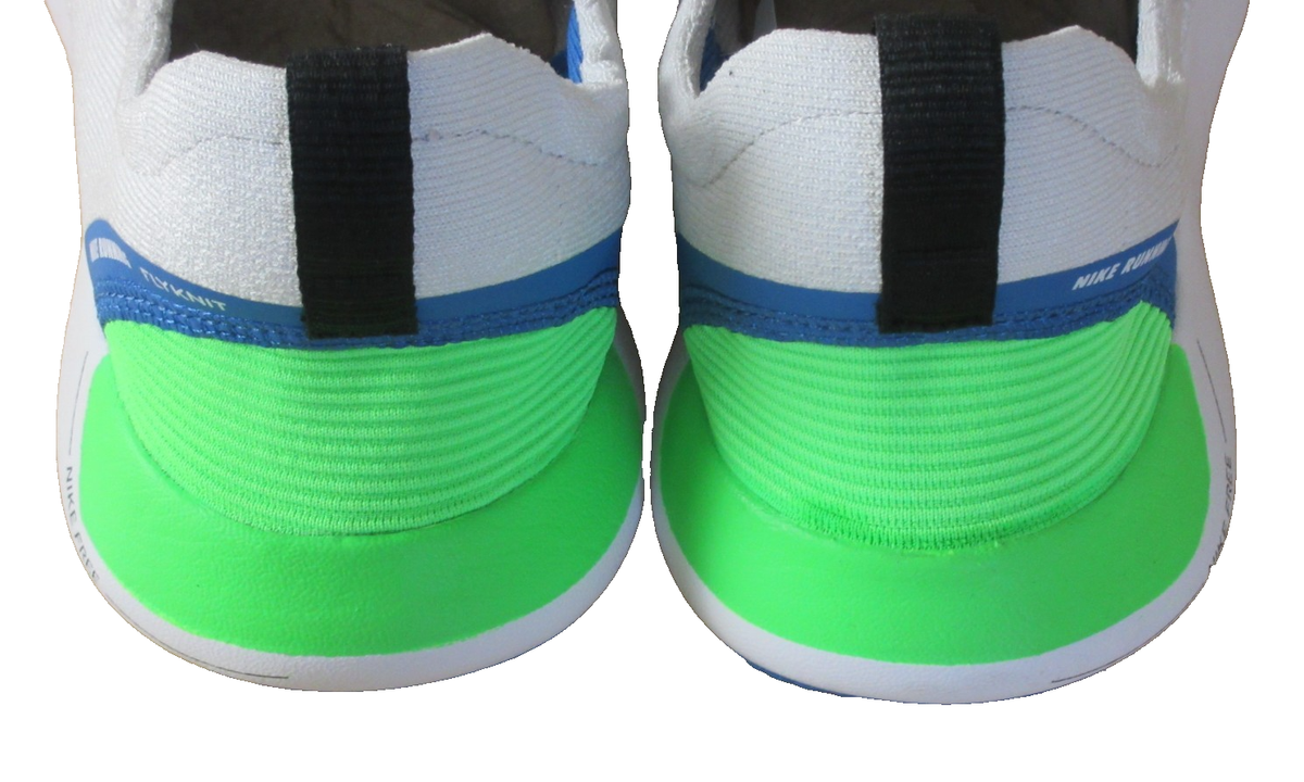 Nike Men\'s Free RN FK NN Running Shoes White Black Star Blue Green Sizes NIB Cut in half: Nike Free RN NN Review | RunRepeat main image 4